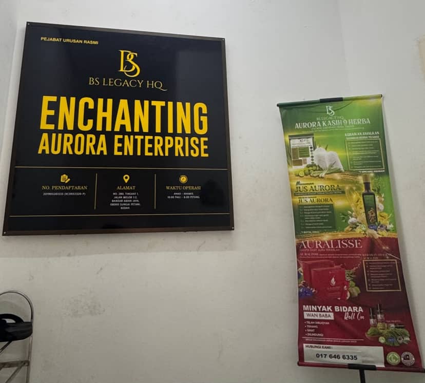 Pejabat urusan rasmi BS Legacy HQ