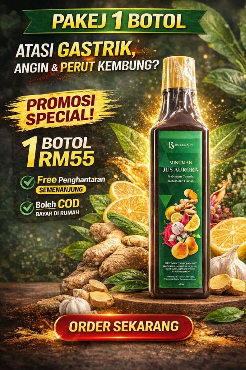 1 Botol Jus Aurora