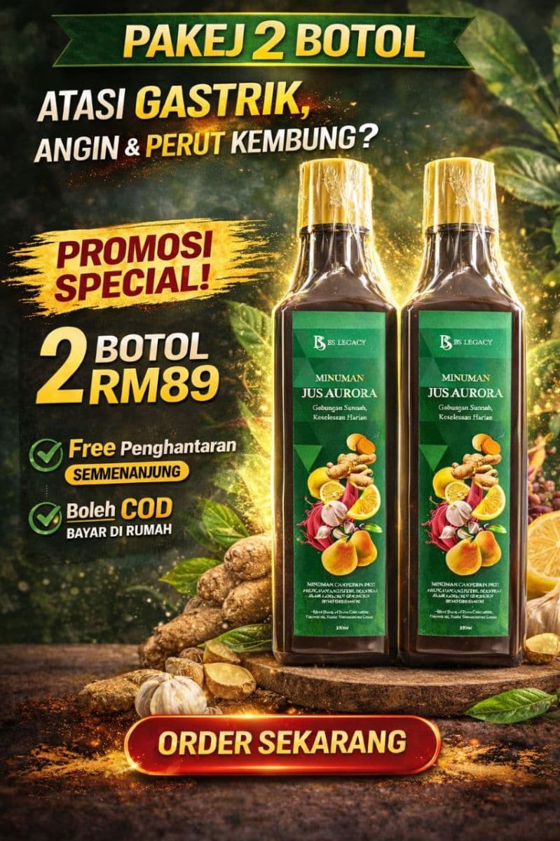 2 Botol Jus Aurora