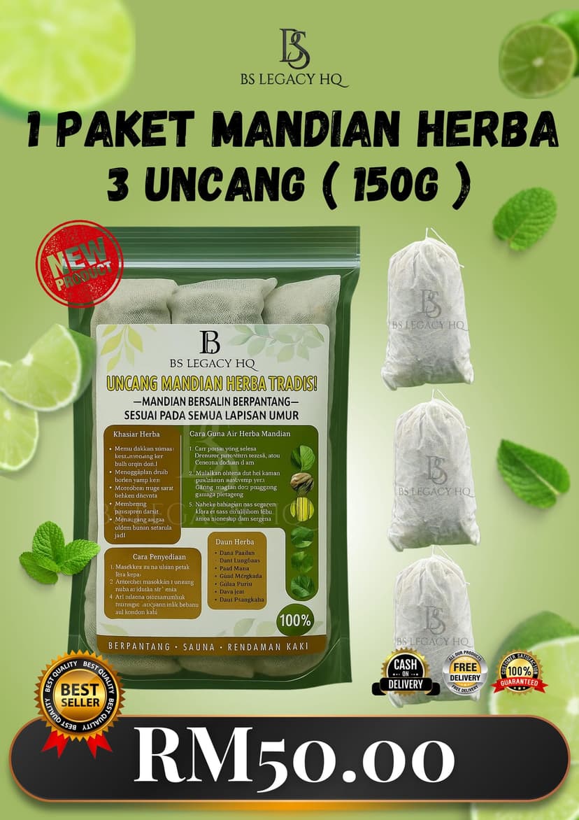 1 Paket Mandian Herba