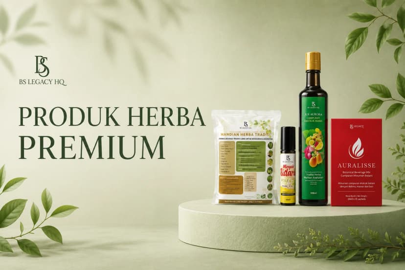 Produk BS Legacy HQ