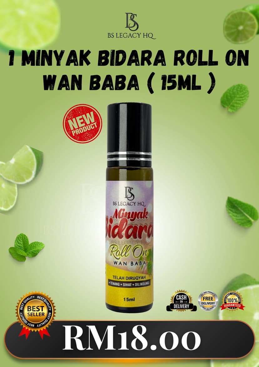 1 Botol Roll On